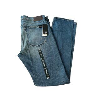 Quiksilver Men’s Jeans Revolver Straight Fit Blue Size 34 x 32  New